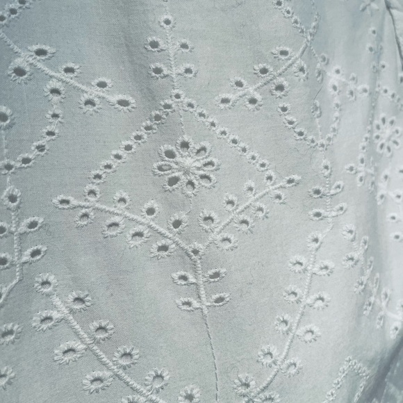 Eyelet PURE Summer Dress - Picture 5 of 6